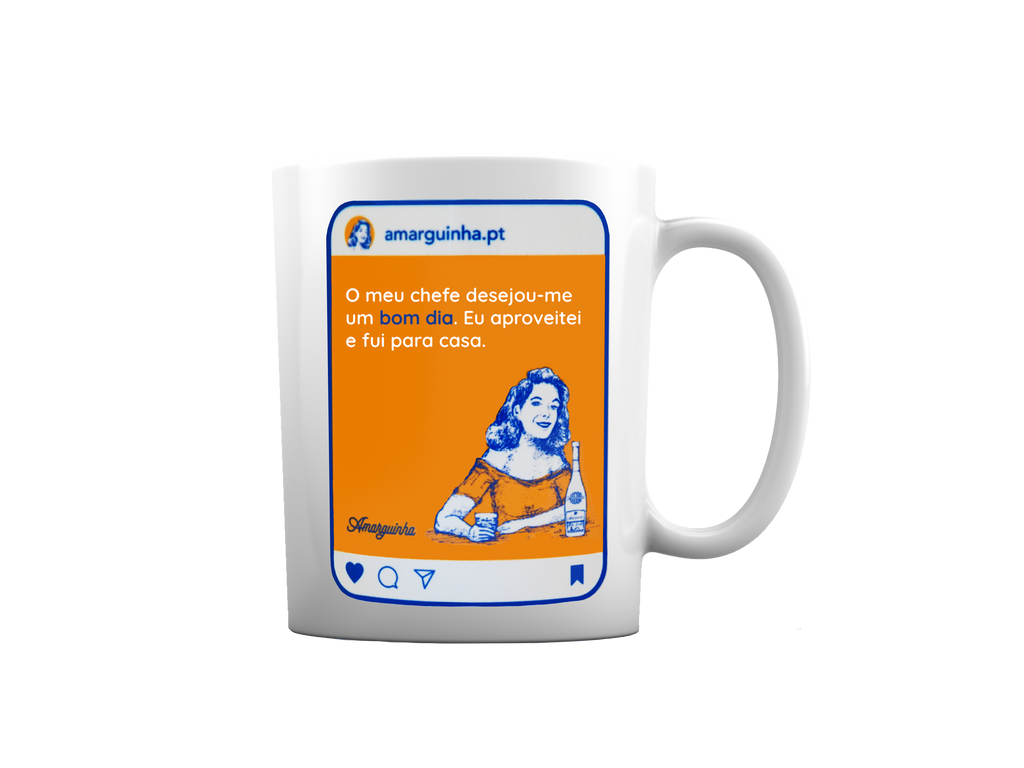 Caneca Amarguinha